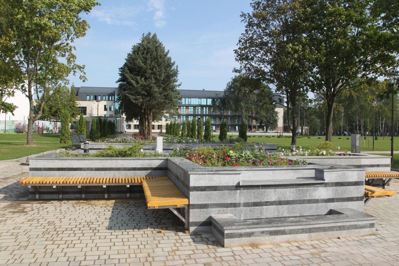 Berezka Health Resort & Spa Soligorsk Exterior foto