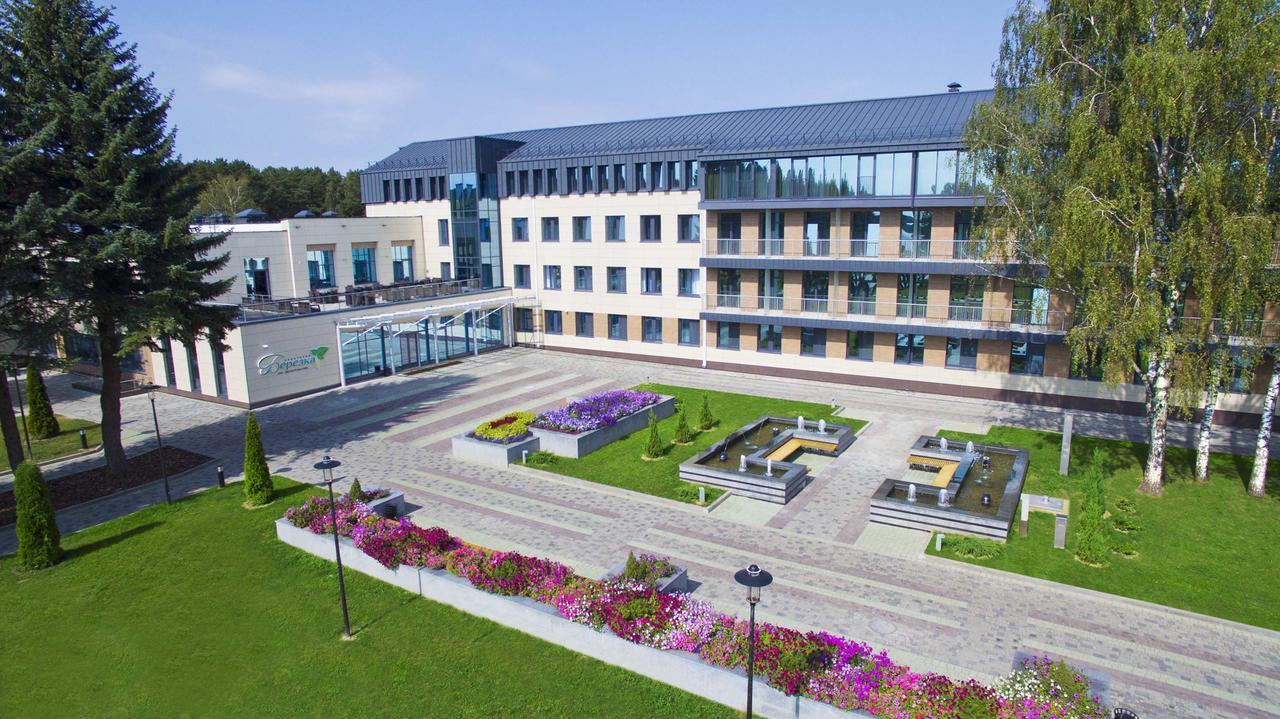 Berezka Health Resort & Spa Soligorsk Exterior foto