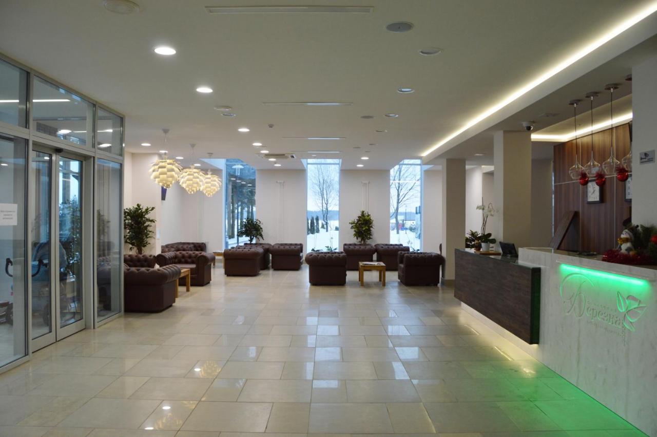 Berezka Health Resort & Spa Soligorsk Exterior foto